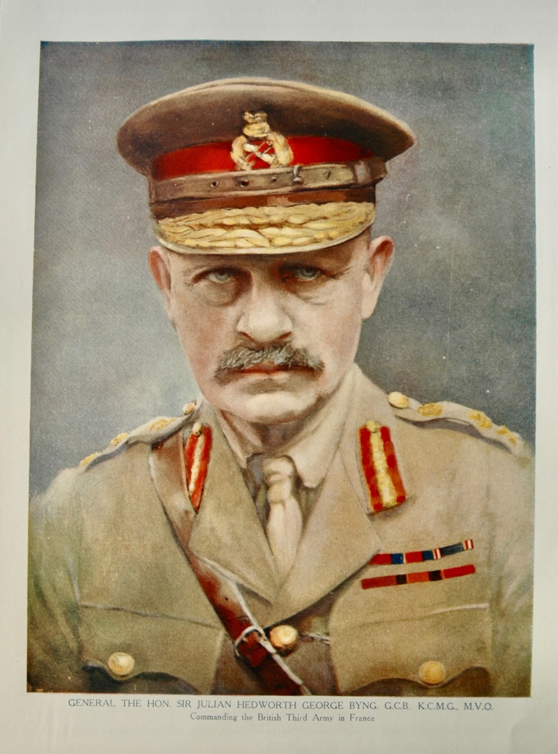 General the Hon. Sir Julian Hedworth George Bang. G.C.B., K.C.M.G.,  M.V.O.