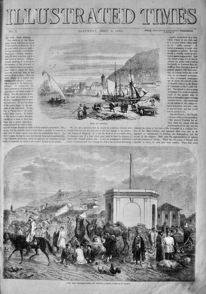 Illustrated Times, June 9th, 1855.