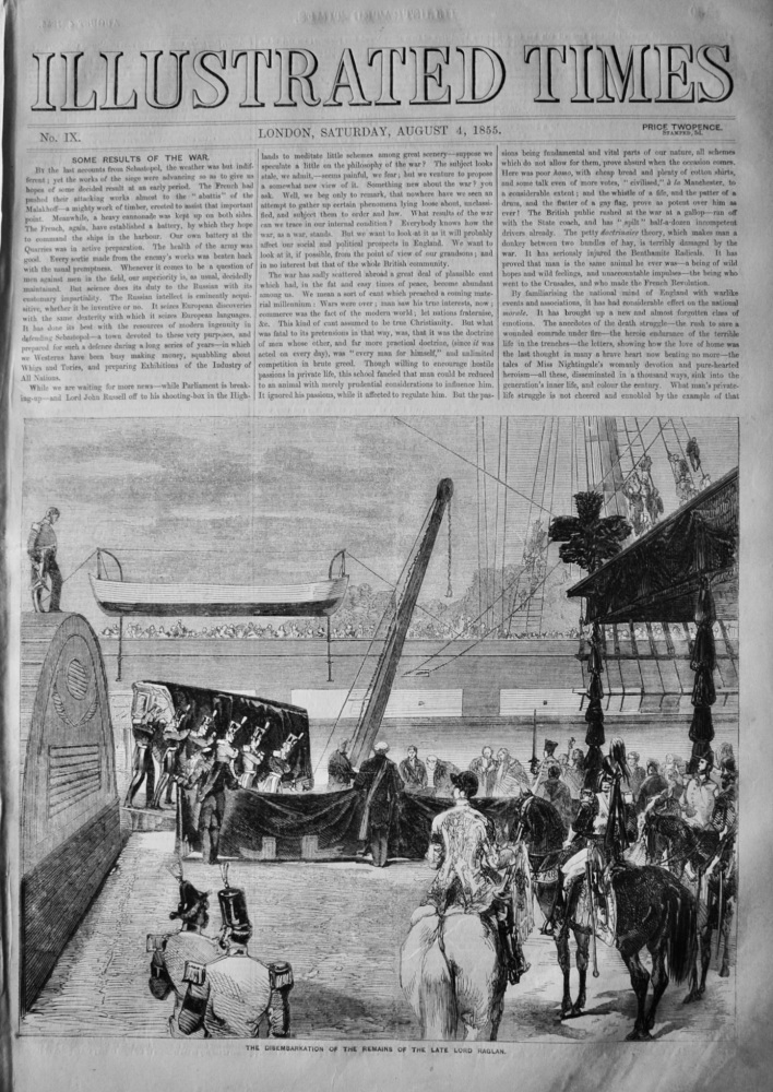Illustrated Times, August 4th, 1855.