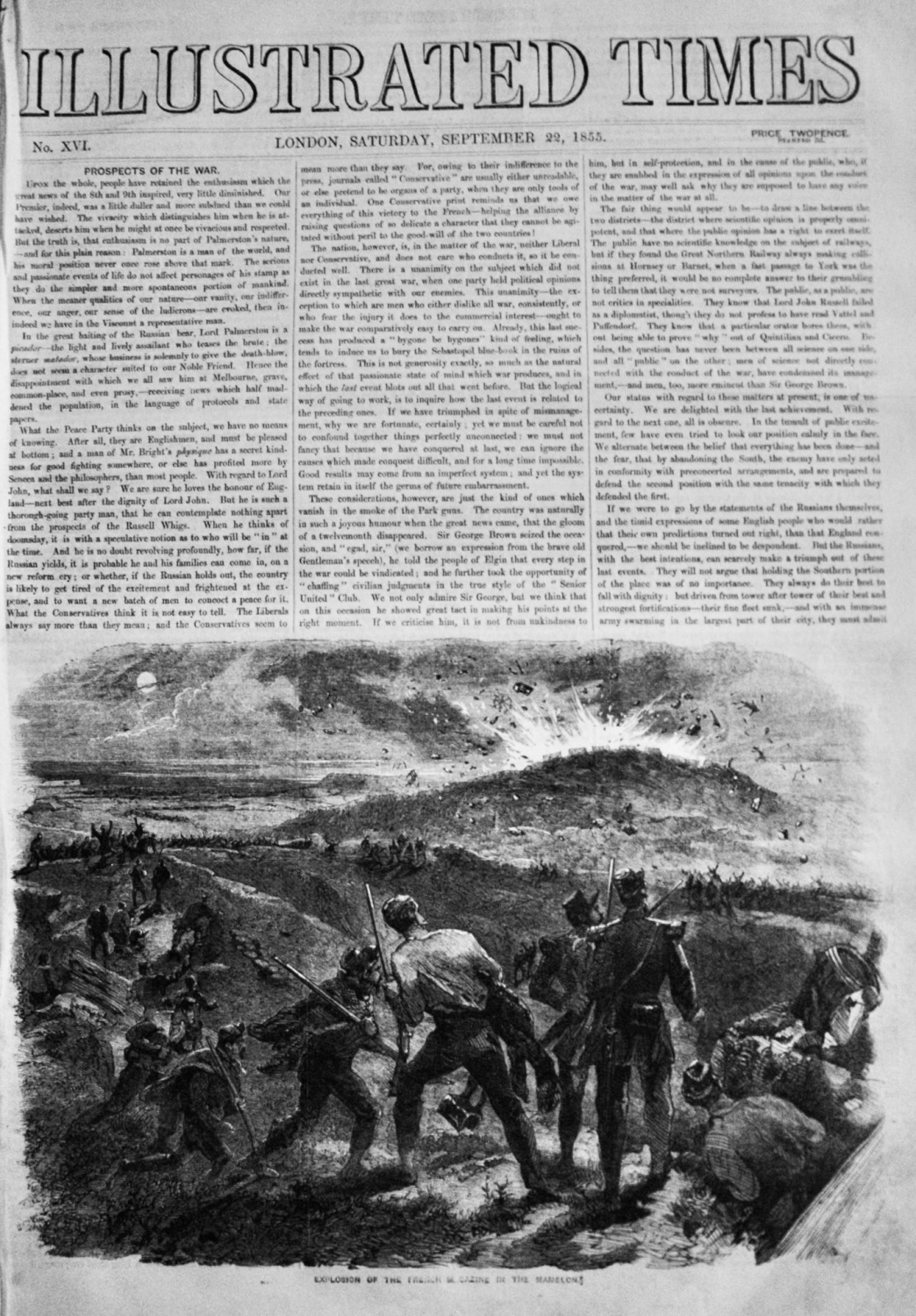 Illustrated Times, September 22nd, 1855.