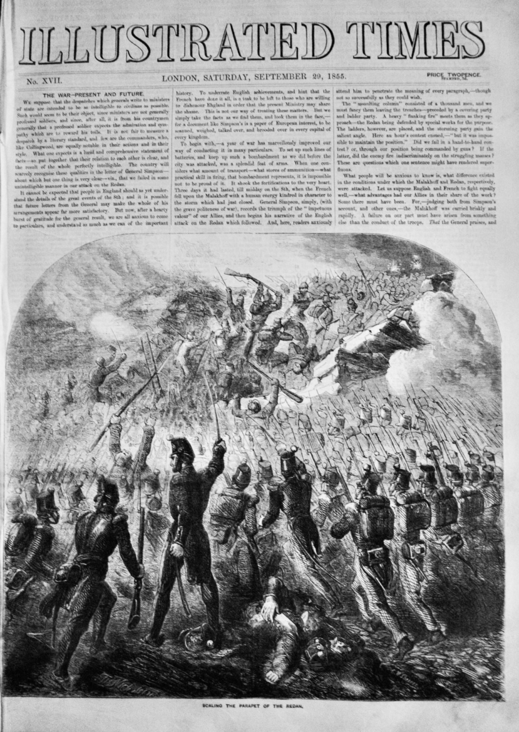 Illustrated Times, September 29th, 1855.