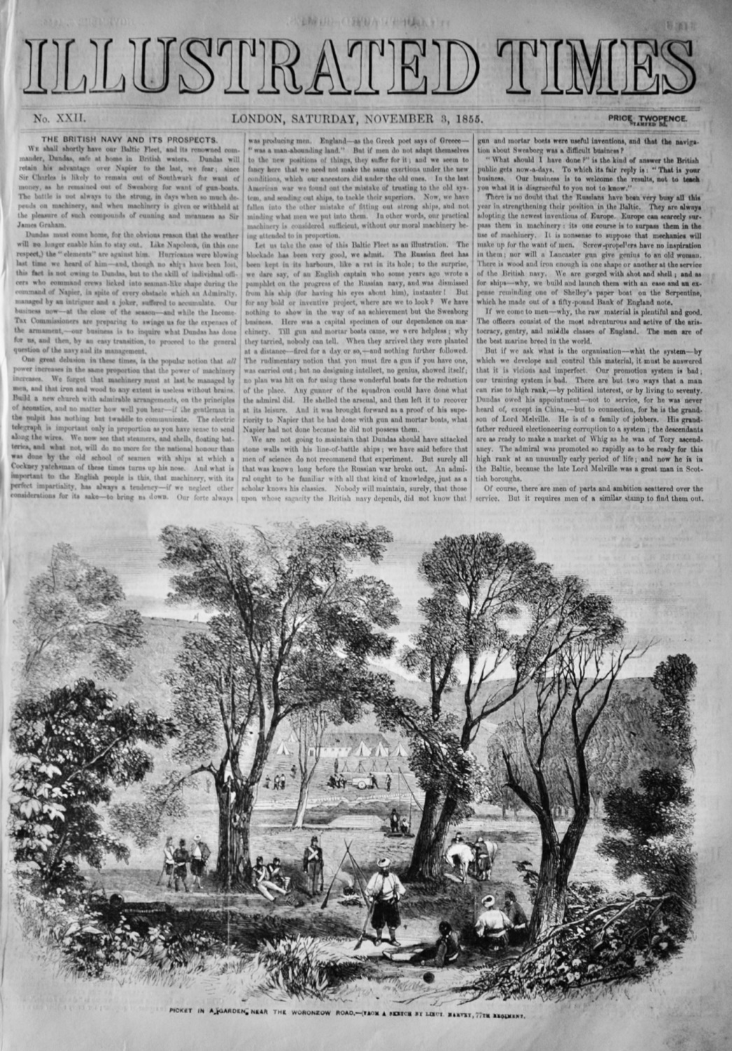 Illustrated Times, November 3rd, 1855.
