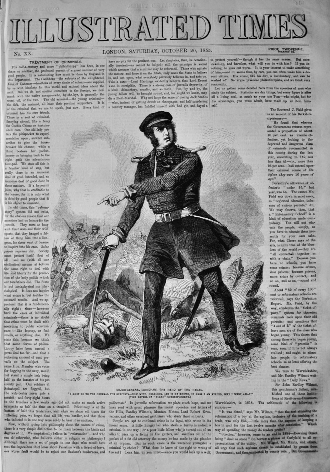 Illustrated Times, October 20th, 1855.