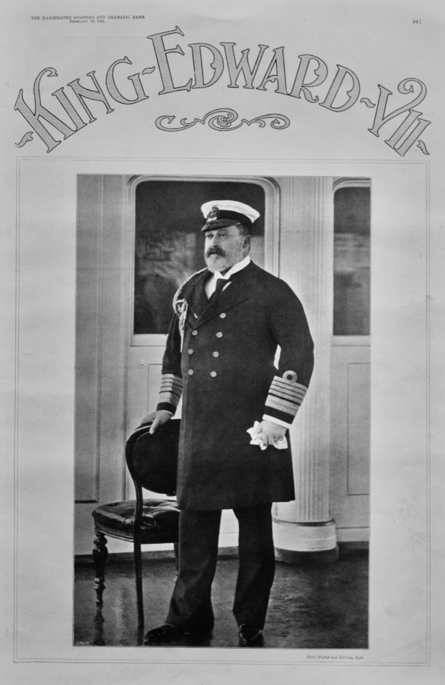 King Edward VII.  1901.