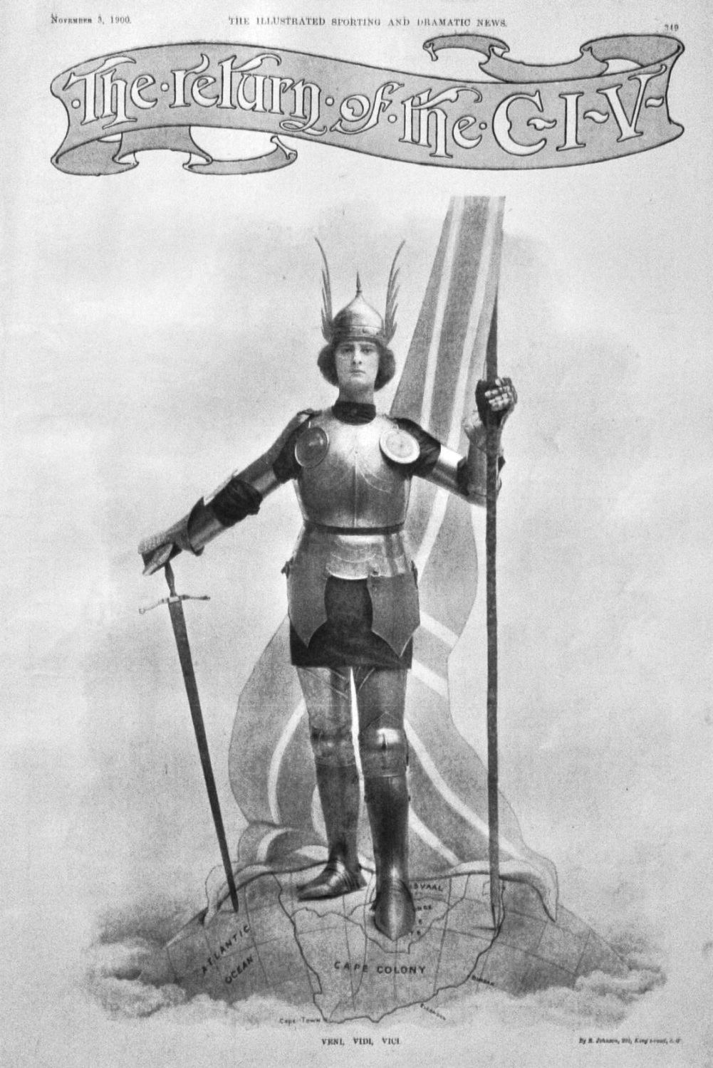 The Return of the C-I-V.  1900.