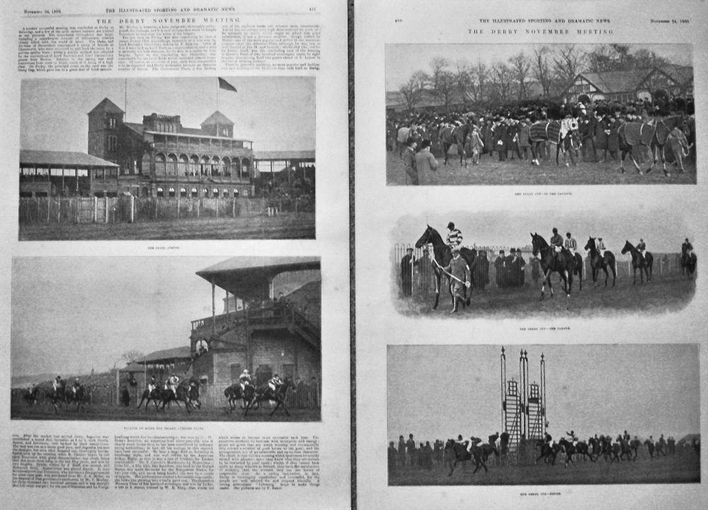 The Derby November Meeting.  1900.