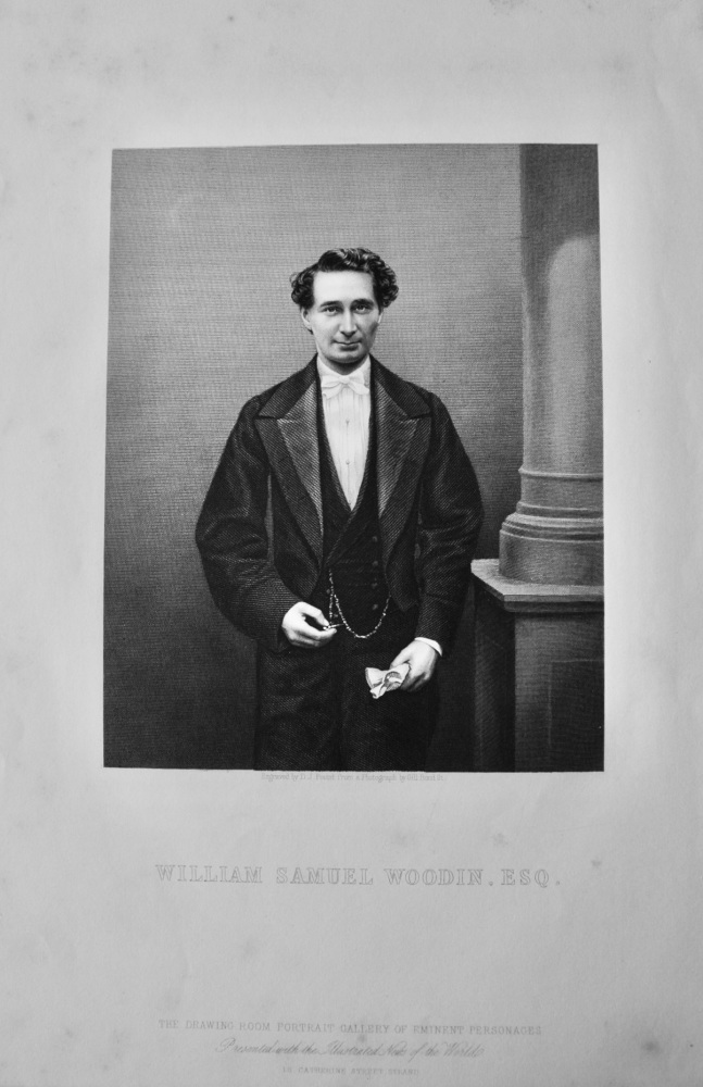 William Samuel Woodin, Esq.  1859.