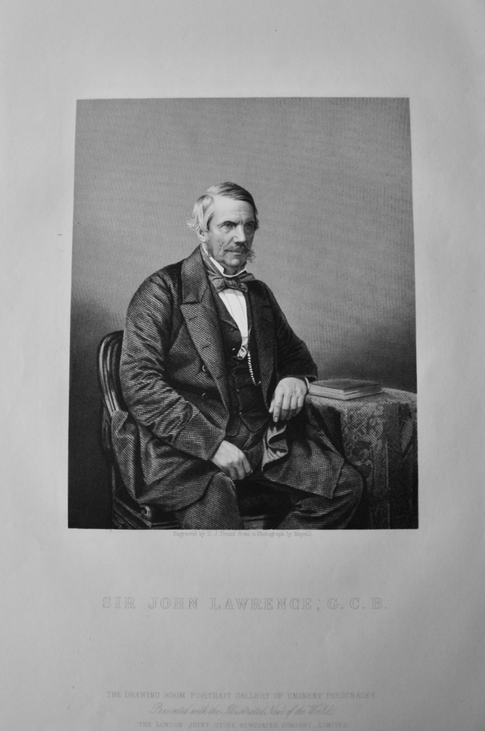 Sir John Lawrence, G.C.B.  1859.