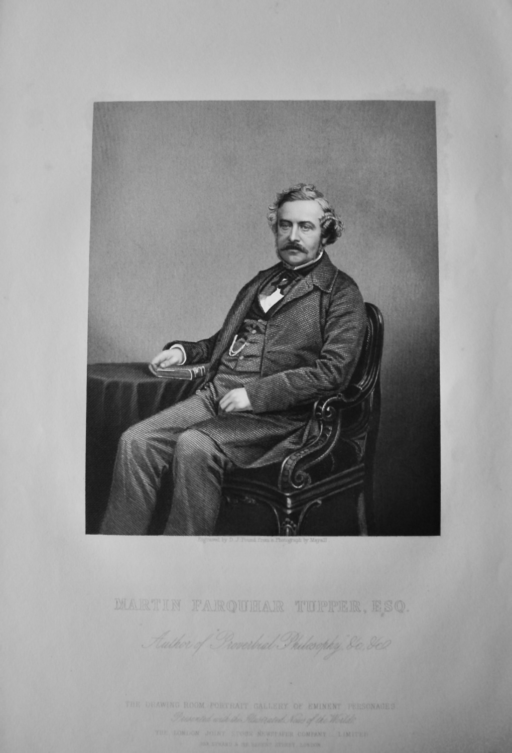 Martin Farquhar Tupper, Esq.  Author of  
