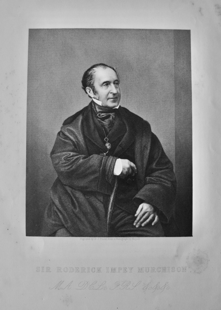 Sir Roderick Impey Murchison.  1859.