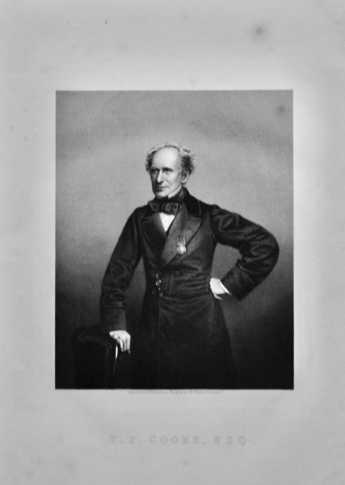 T. P. Cooke, Esq.  (Actor)  1859.