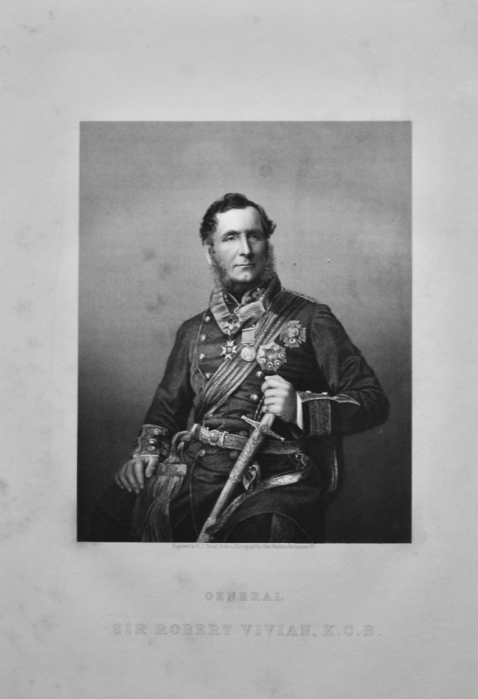 General Sir Robert Vivian, K. C. B.  1859.