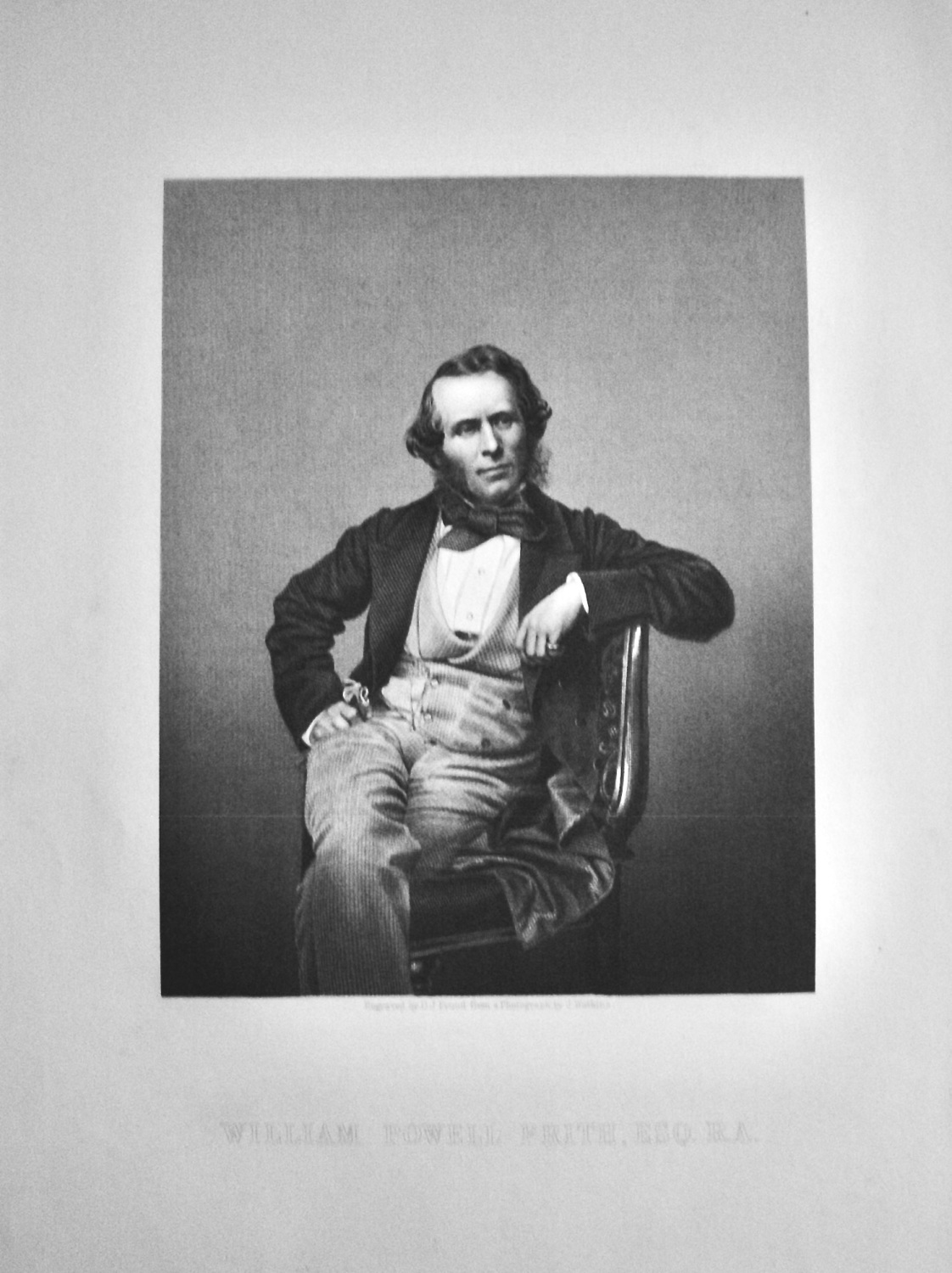 William Powell Frith, Esq. R.A.  1859.