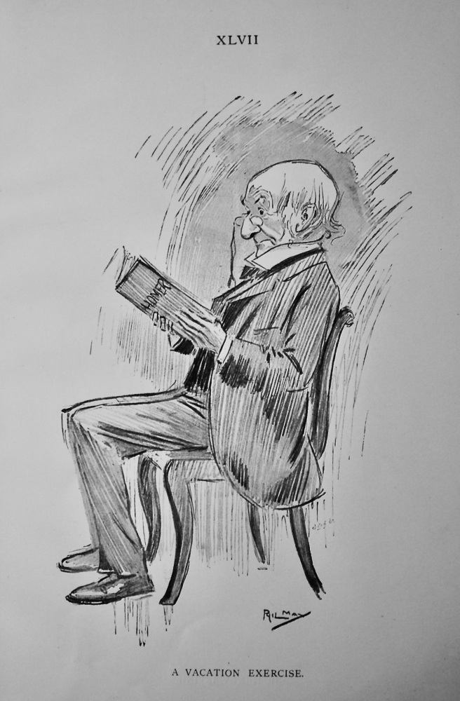 A Vacation Exercise. 1897.