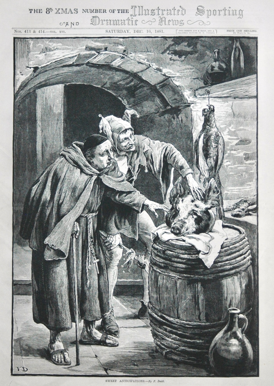 Sweet Anticipations.  1881.