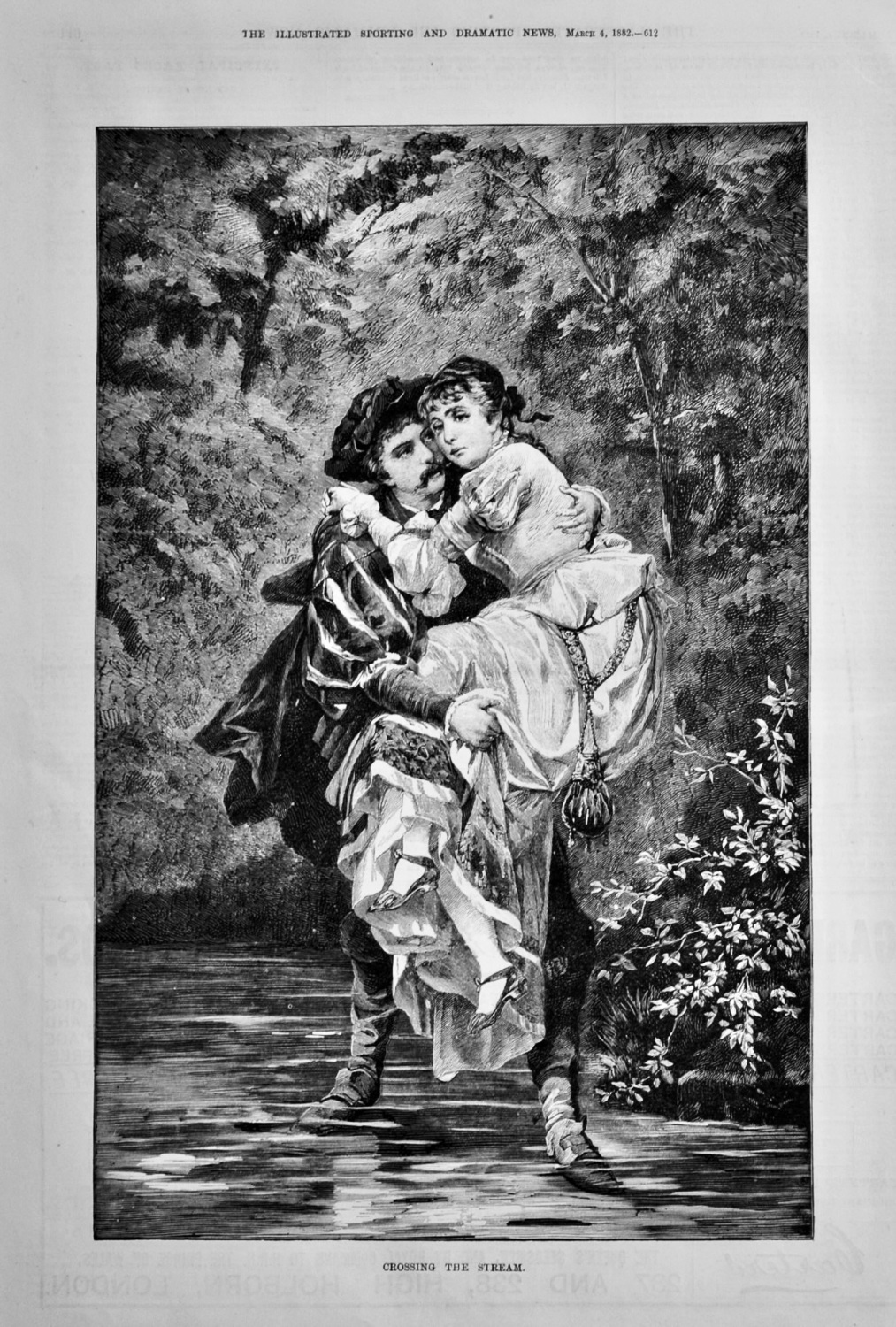 Crossing the Stream. 1882.