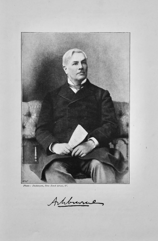 Lord Ashbourne.  1895.