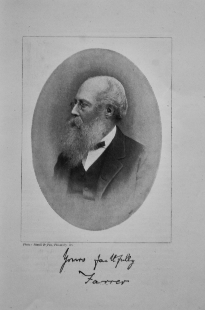 Lord Farrer.  1895.