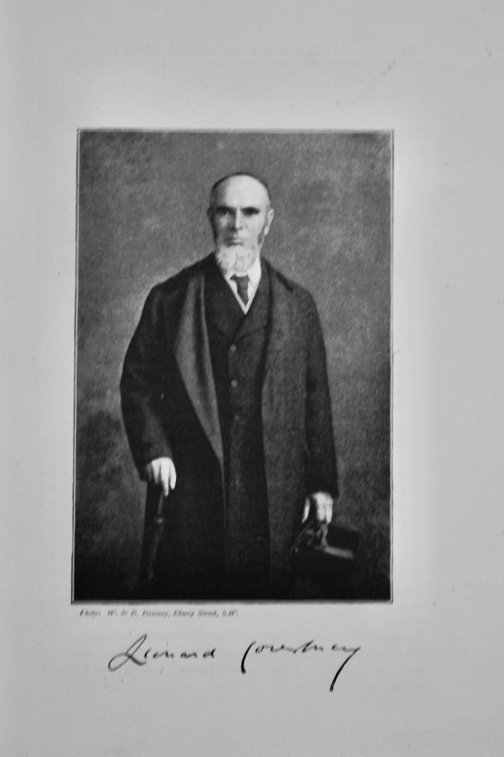 Mr. Leonard Courtney. M.P.  1895.