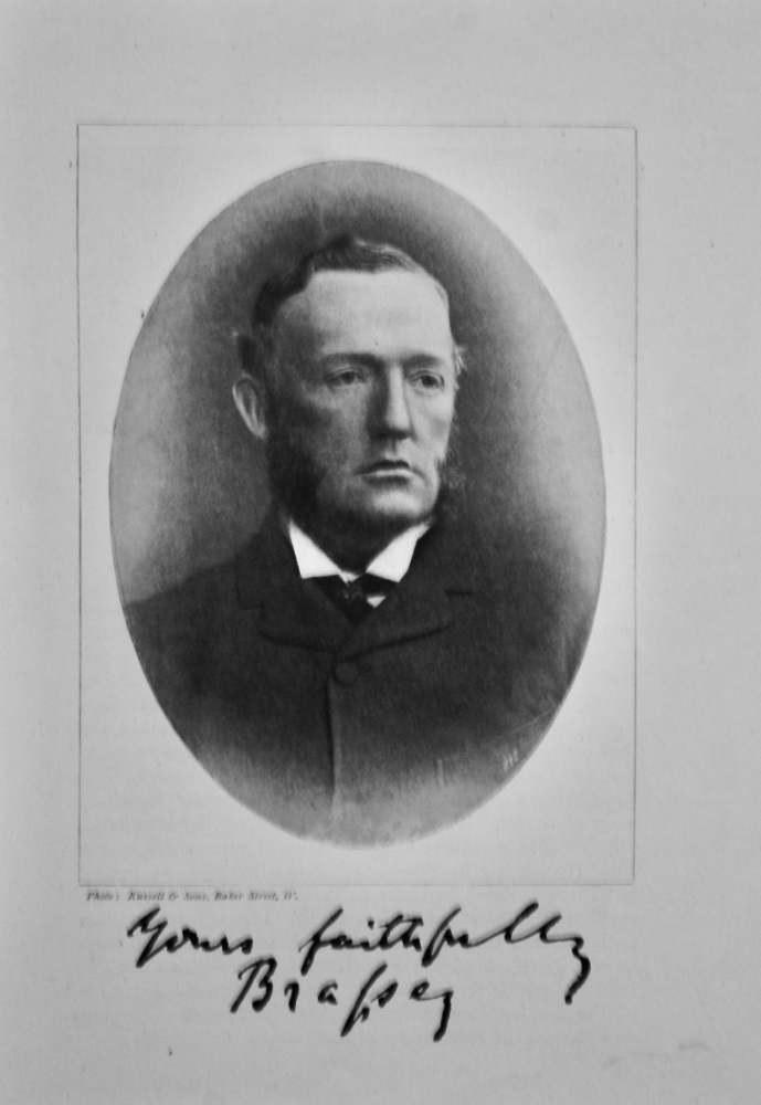 Lord Brassey.  Governor of Victoria. 1895.