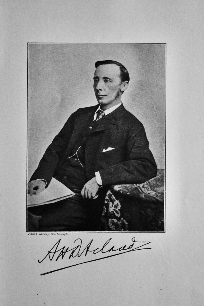 Right Hon. A. H. D. Acland. 1895.