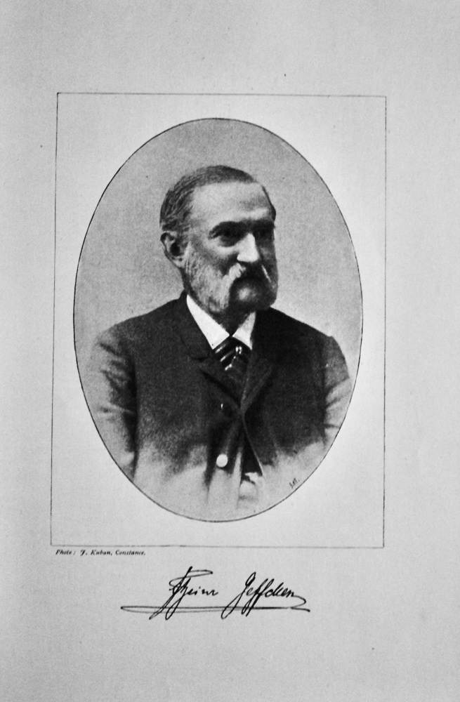 Dr. Geffcken.  (Publicist)  1895.