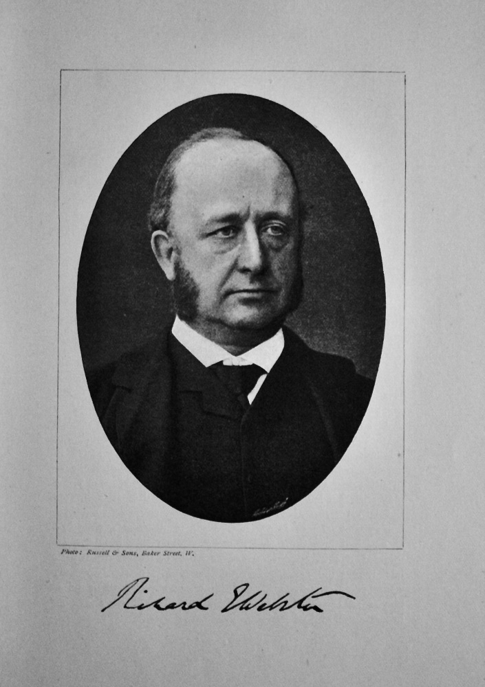Sir Richard Webster, Q.C.  1895.
