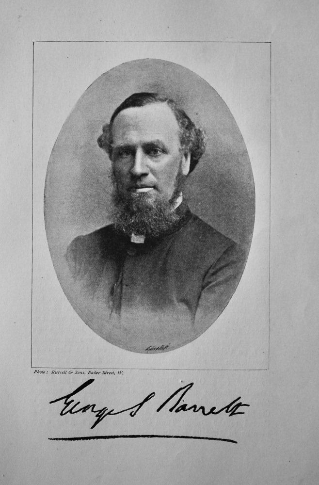 The Rev.  Dr. Barrett.  1895.