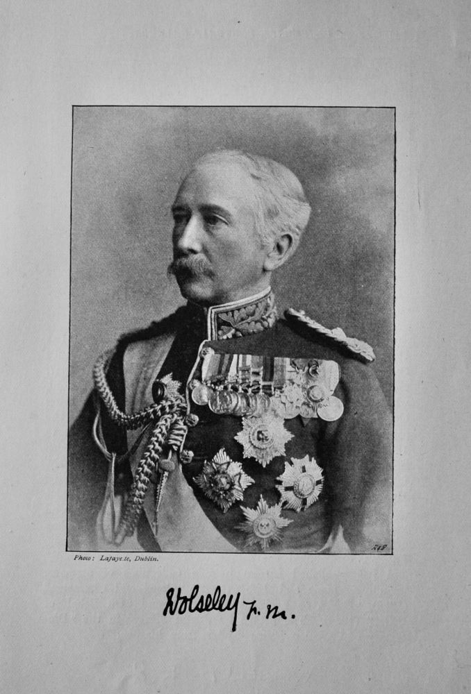 Viscount Wolseley.  1895.
