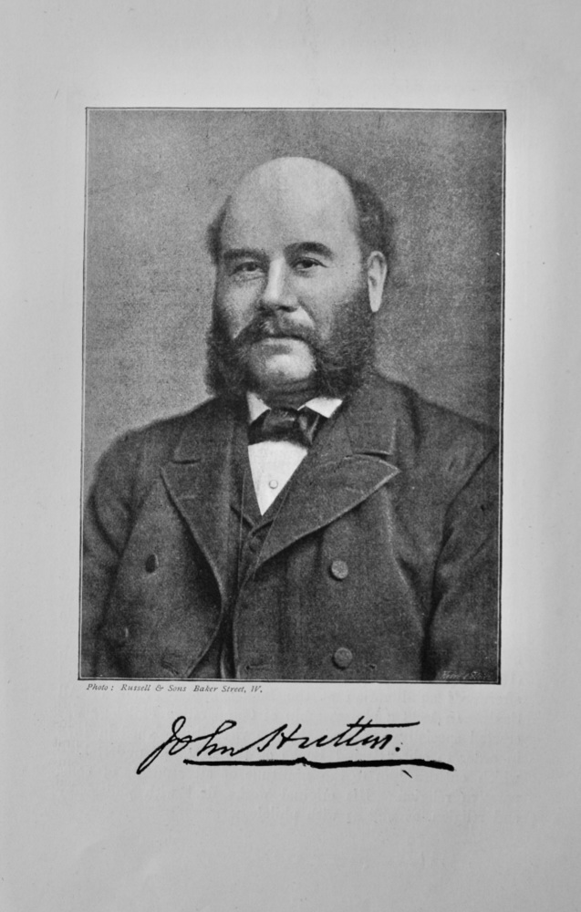 Sir John Hutton.  1895.