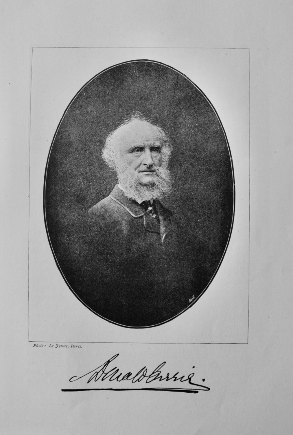 Sir Donald Currie, M.P.  1895.