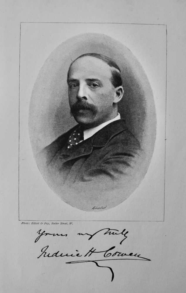 Mr. F. H. Cowen.  (Composer)  1895.