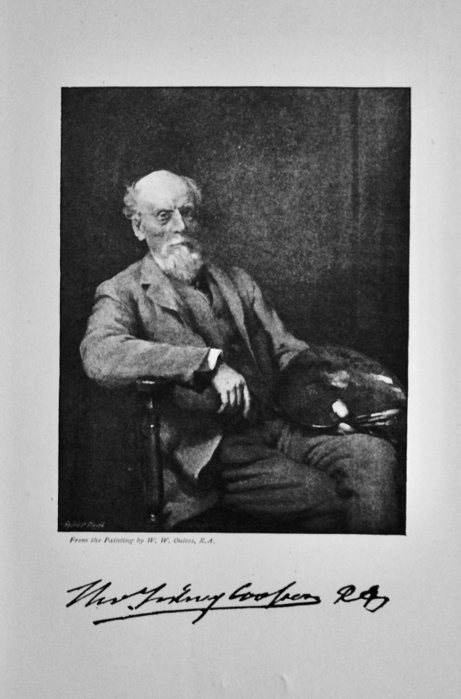 Mr. T. Sidney Cooper, R.A. (Painter)  1895.