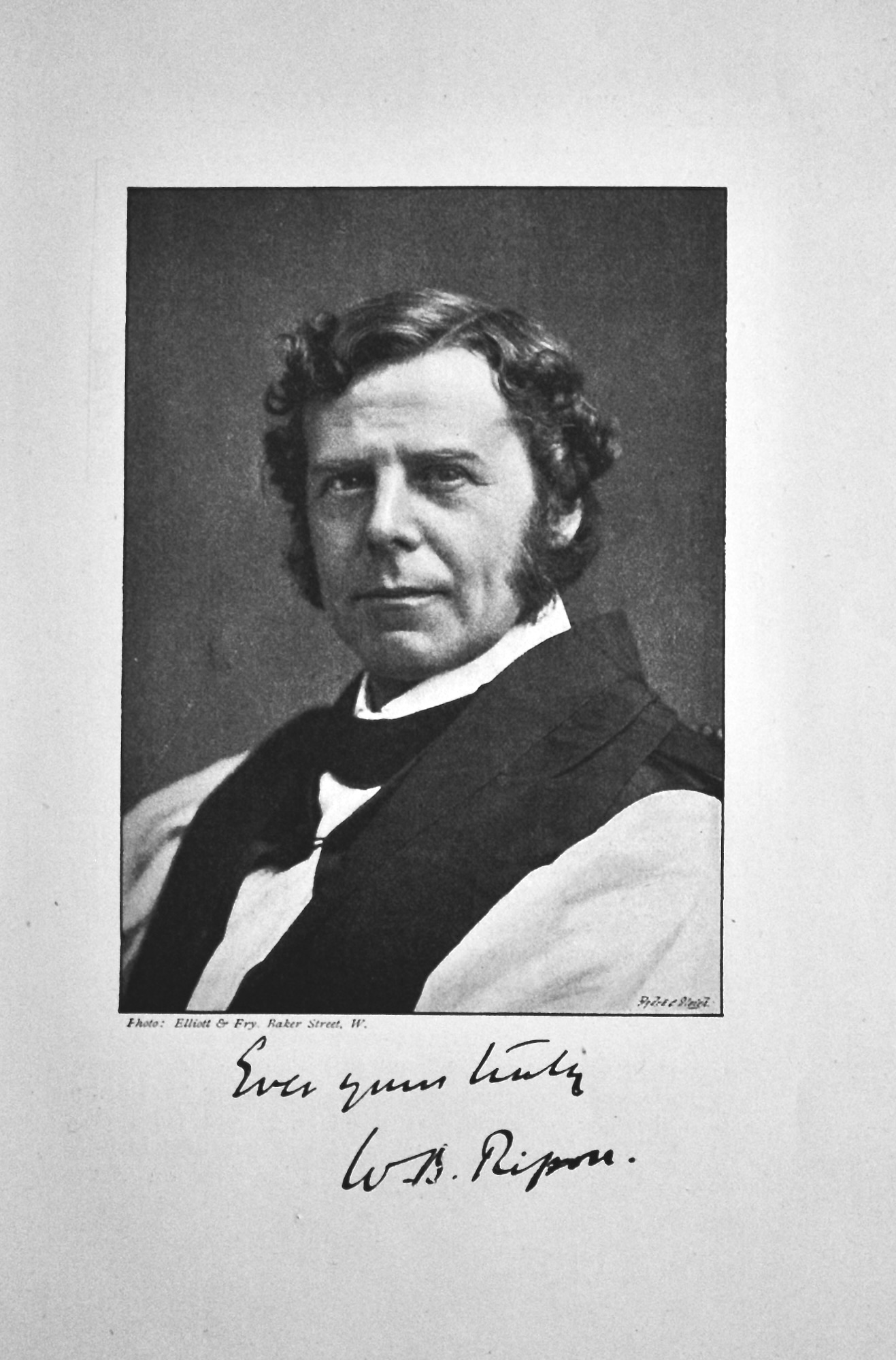 The of Ripon. Dr. BoydCarpenter. 1895.