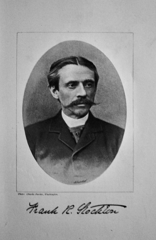 Mr. Frank R. Stockton.  (Journalist & Author)  1895.