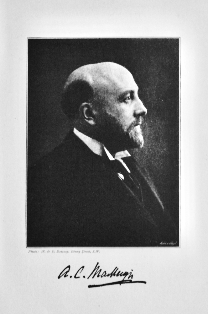 Sir A. C. Mackenzie (Composer)  1895.
