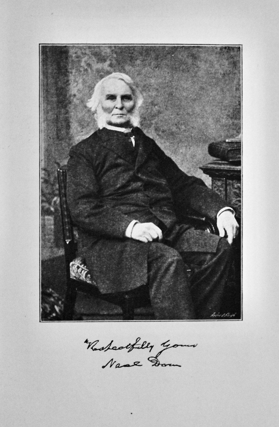 The Hon. Neal Dow.  1895.