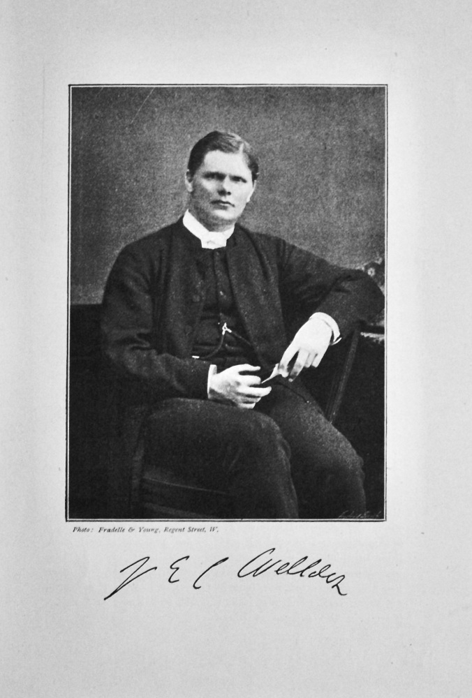Dr. Welldon.  1895.