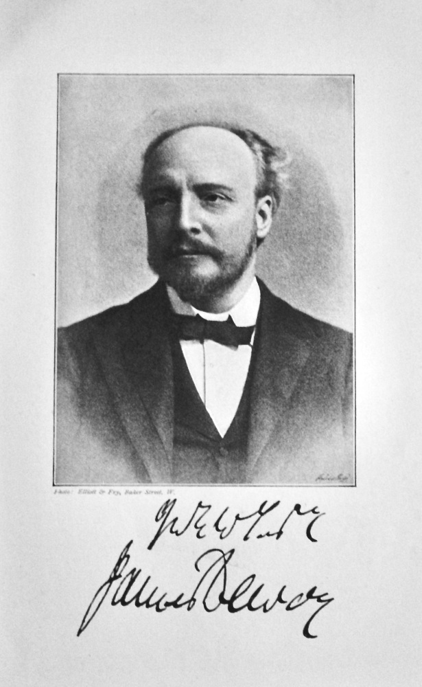 Professor Dewar.  (Chemist)  1895.