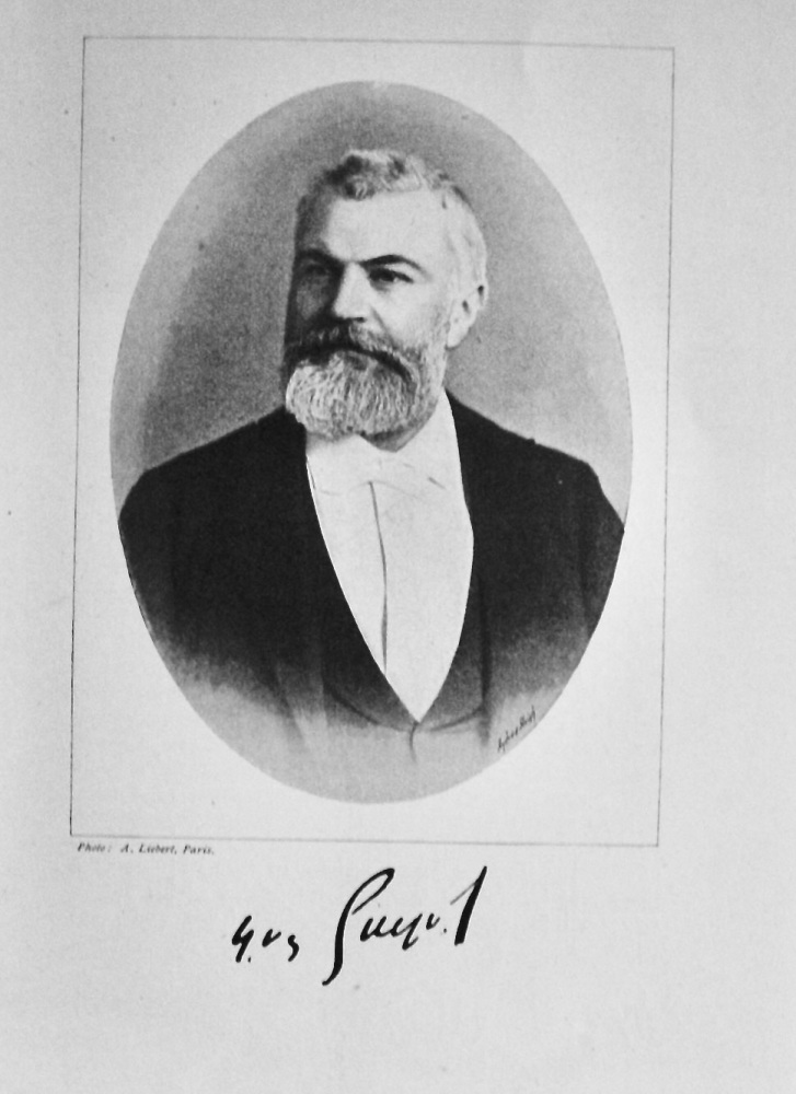 M. Yves Guyot.  (Publicist)  1895