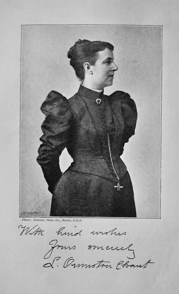 Mrs. Ormiston Chant.  1895.