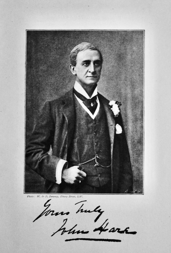 Mr. John Hare. (Actor-Manager of the Garrick Theatre) 1895.