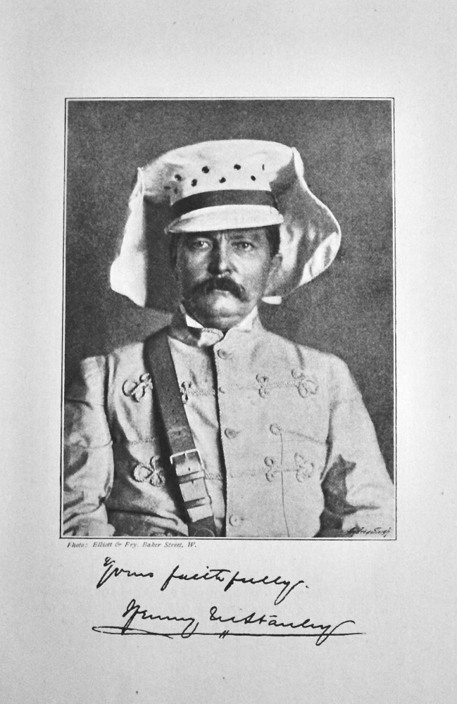 Mr. H. M. Stanley,  (Explorer)  1895.