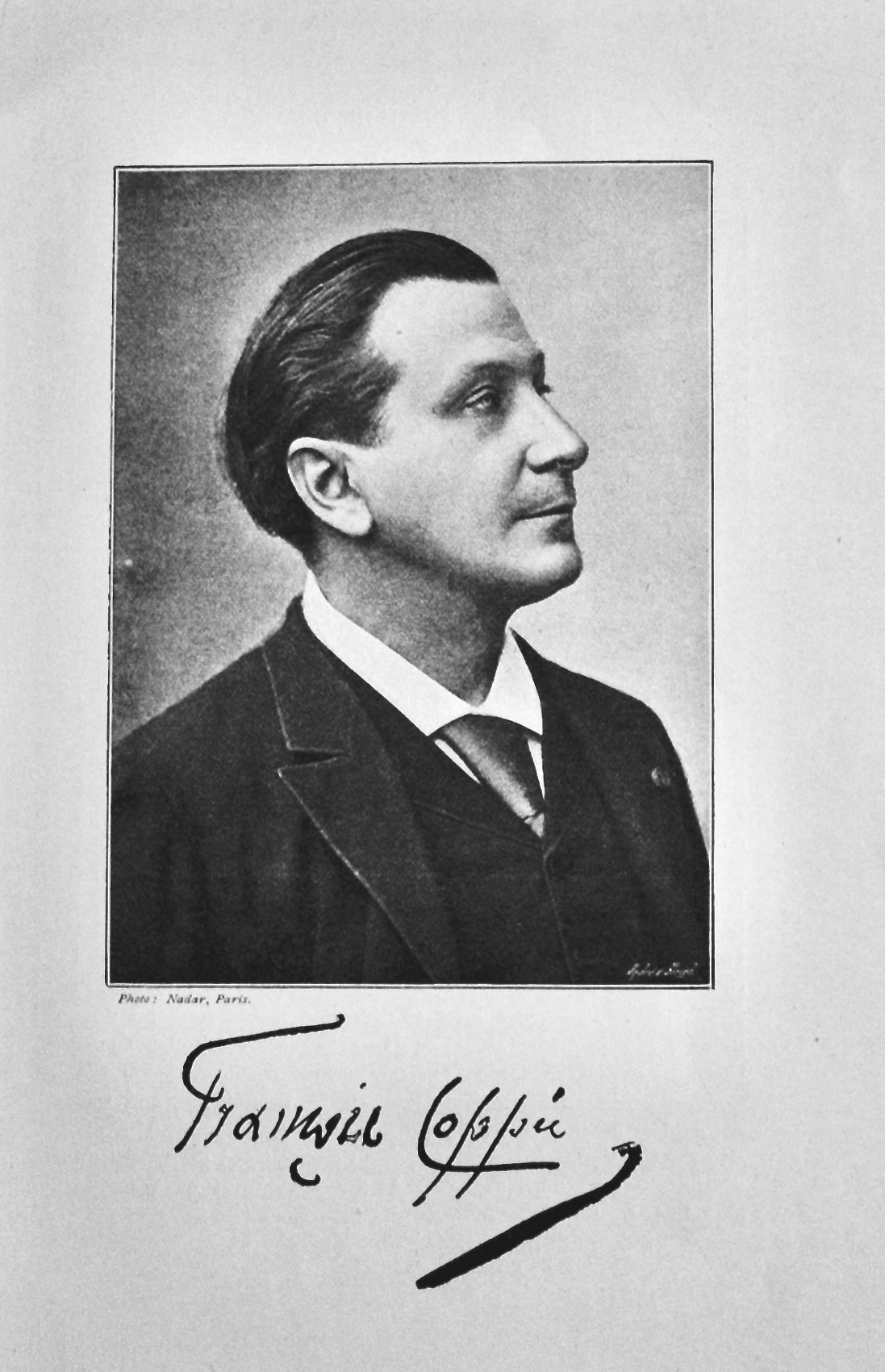 Francois Coppee (Poet) 1895.
