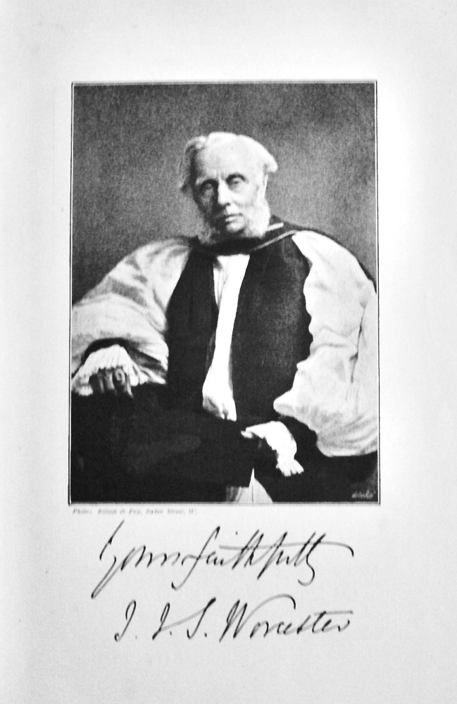 The Bishop of Worcester.  1895.