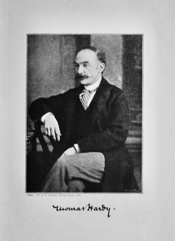 Thomas Hardy.  (Author)  1895..
