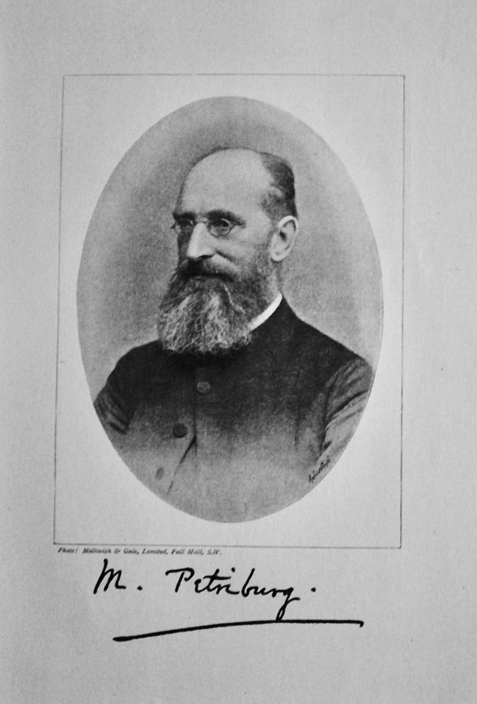The Bishop of Peterborough.   M. Petriburg.  1895.