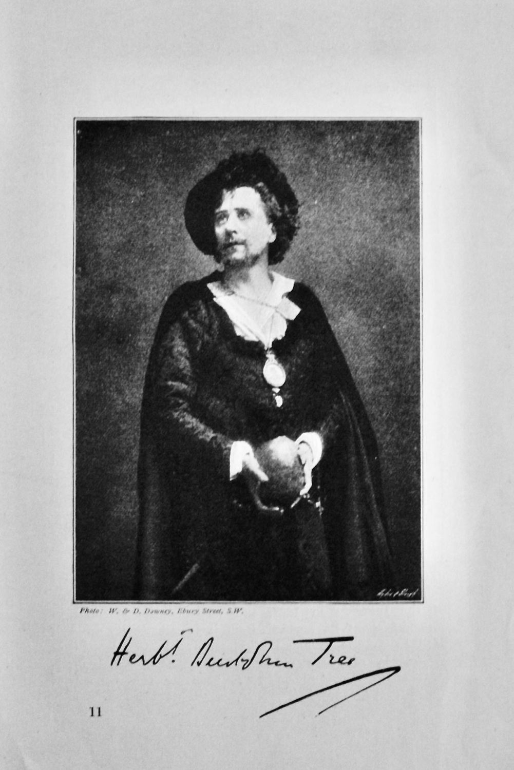 Mr. Herbert Beerbohm Tree.  1895