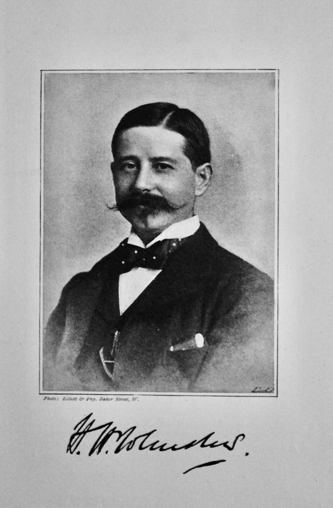 Mr. H. H. Johnston, (Explorer)  1895.