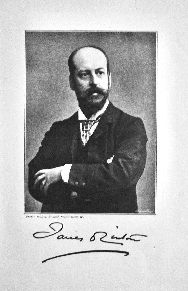 Sir James Drumgole Linton.  1895.